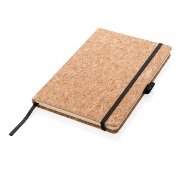 Logo trade corporate gift photo of: Cork hardcover notebook A5