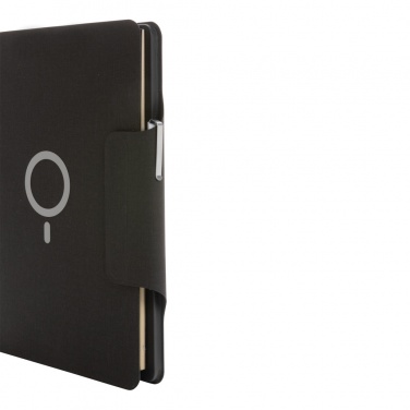 Logotrade corporate gift picture of: Artic Magnetic 10W wireless charging A4 portfolio