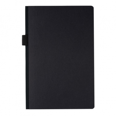 Logotrade promotional giveaways photo of: A5 deluxe kraft hardcover notebook
