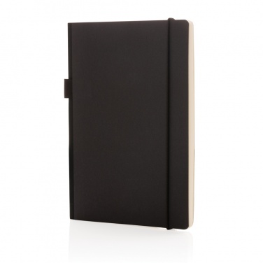 Logotrade advertising product image of: A5 deluxe kraft hardcover notebook