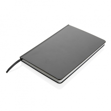 Logo trade corporate gifts image of: A5 Impact stone paper hardcover notebook