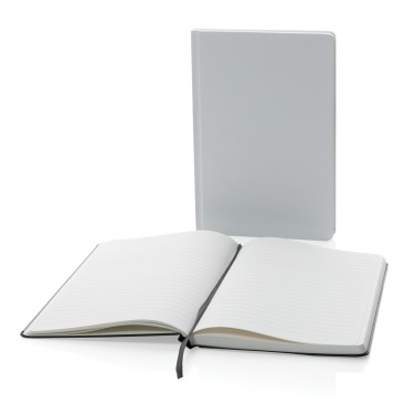 Logotrade promotional gift image of: A5 Impact stone paper hardcover notebook
