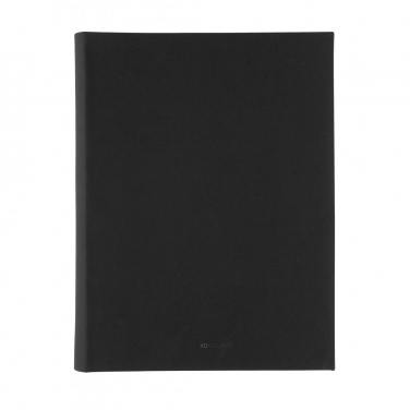 Logo trade promotional item photo of: Impact Aware™ A4 portfolio with magnetic closure