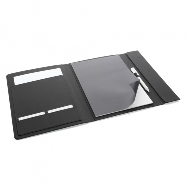 Logotrade promotional item image of: Impact Aware™ A4 portfolio with magnetic closure