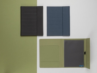 Logotrade promotional gift image of: Impact Aware™ A4 portfolio with magnetic closure
