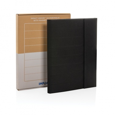 Logo trade advertising products picture of: Impact Aware™ A4 portfolio with magnetic closure