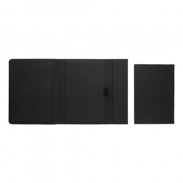 Logotrade promotional merchandise image of: Impact Aware™ A5 notebook with magnetic closure