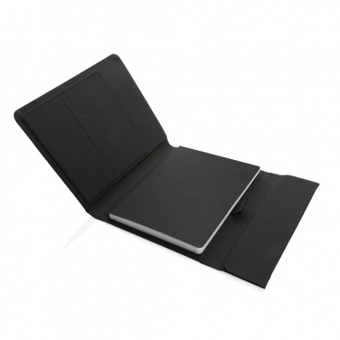 Logotrade promotional product picture of: Impact Aware™ A5 notebook with magnetic closure
