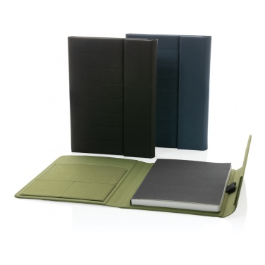 Logotrade promotional gift image of: Impact Aware™ A5 notebook with magnetic closure