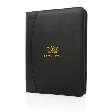 Logotrade promotional item picture of: RCS rPU deluxe tech portfolio with zipper