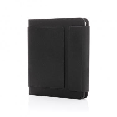 Logo trade promotional merchandise photo of: Swiss Peak Heritage RCS rPU A5 stone paper portfolio
