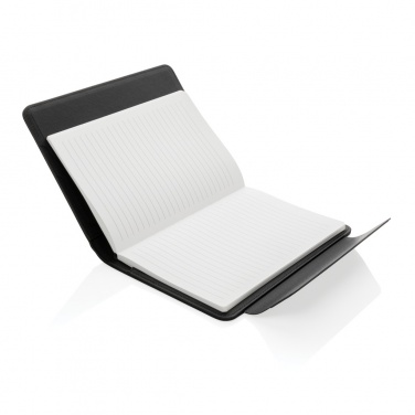 Logo trade promotional gifts image of: Swiss Peak Heritage RCS rPU A5 stone paper portfolio