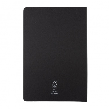 Logo trade promotional gift photo of: A5 hardcover notebook
