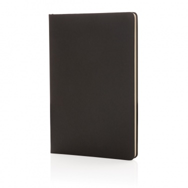 Logo trade promotional gifts picture of: A5 hardcover notebook
