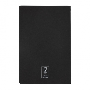Logo trade promotional products picture of: A5 standard softcover notebook