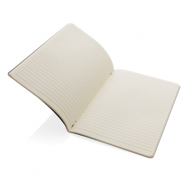 Logo trade promotional merchandise image of: A5 standard softcover notebook