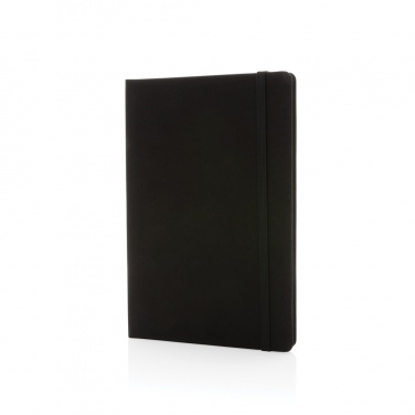 Logo trade promotional giveaway photo of: GRS certified RPET A5 notebook