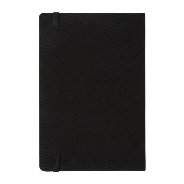 Logotrade promotional giveaways photo of: GRS certified RPET A5 notebook