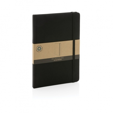 Logo trade advertising product photo of: GRS certified RPET A5 notebook