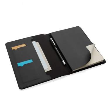 Logo trade business gift photo of: Swiss Peak Script AWARE™ A5 portfolio