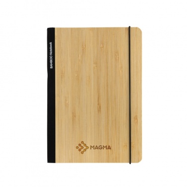Logotrade promotional gifts photo of: Scribe bamboo A5 Notebook