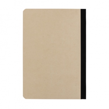 Logotrade promotional gift picture of: Stylo Sugarcane paper A5 Notebook