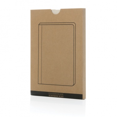 Logo trade advertising products picture of: Stylo Sugarcane paper A5 Notebook