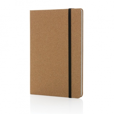 Logotrade promotional products photo of: Stoneleaf A5 cork and stonepaper notebook