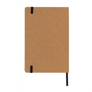 Logotrade promotional items photo of: Stoneleaf A5 cork and stonepaper notebook
