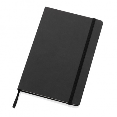 Logotrade promotional merchandise picture of: Craftstone A5 recycled kraft and stonepaper notebook