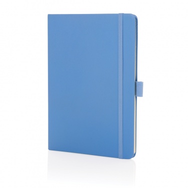 Logotrade promotional giveaways photo of: Sam A5 RCS certified bonded leather classic notebook