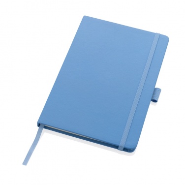 Logotrade promotional products photo of: Sam A5 RCS certified bonded leather classic notebook