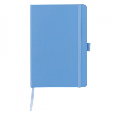 Logo trade promotional items image of: Sam A5 RCS certified bonded leather classic notebook