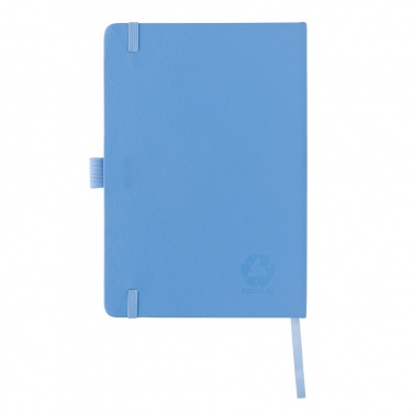 Logo trade corporate gifts picture of: Sam A5 RCS certified bonded leather classic notebook