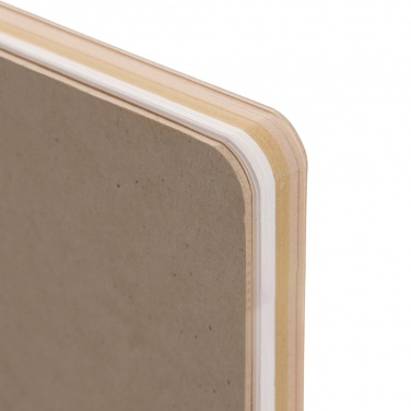 Logo trade promotional items image of: Elowen A5 tree free notebook