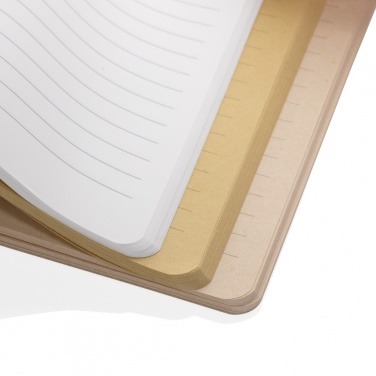 Logo trade promotional merchandise picture of: Elowen A5 tree free notebook