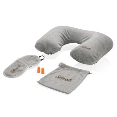 Logo trade promotional items image of: Comfort travel set