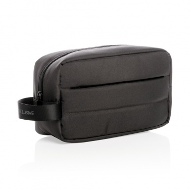 Logo trade promotional merchandise photo of: Impact AWARE™ RPET toiletry bag