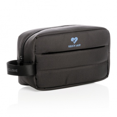 Logo trade promotional giveaways picture of: Impact AWARE™ RPET toiletry bag