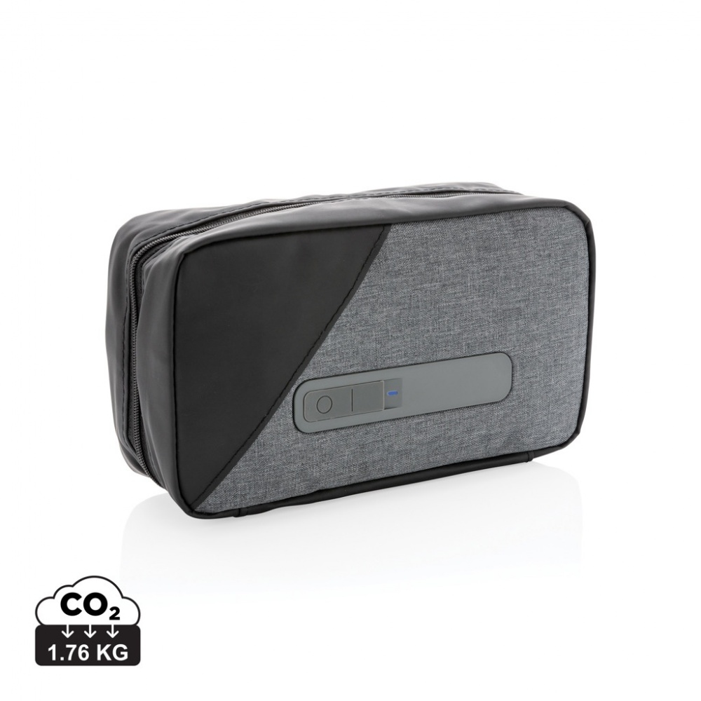 Logo trade advertising products picture of: Portable UV-C steriliser pouch with integrated battery