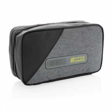 Logo trade corporate gifts picture of: Portable UV-C steriliser pouch with integrated battery