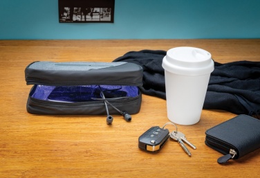 Logotrade promotional product image of: Portable UV-C steriliser pouch with integrated battery