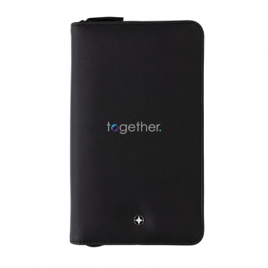 Logotrade business gift image of: Swiss Peak Heritage RCS rPU RFID travel wallet