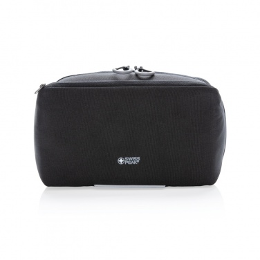 Logotrade corporate gift picture of: Swiss Peak AWARE™ toiletry bag PVC free