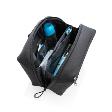 Logo trade corporate gifts image of: Swiss Peak AWARE™ toiletry bag PVC free