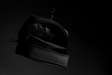 Logotrade corporate gift picture of: Swiss Peak AWARE™ toiletry bag PVC free