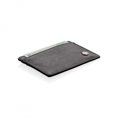 Logo trade advertising products image of: RFID anti-skimming card holder