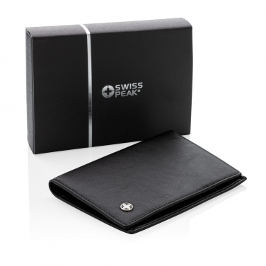 Logotrade promotional gift image of: RFID anti-skimming passport holder