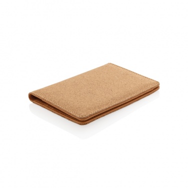 Logo trade promotional product photo of: Cork secure RFID passport cover