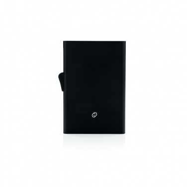 Logo trade promotional merchandise picture of: C-Secure aluminium RFID card holder